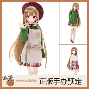 Azone 叶鸟心音 奶茶ver. 我们的全新物语 可动人偶手办【】