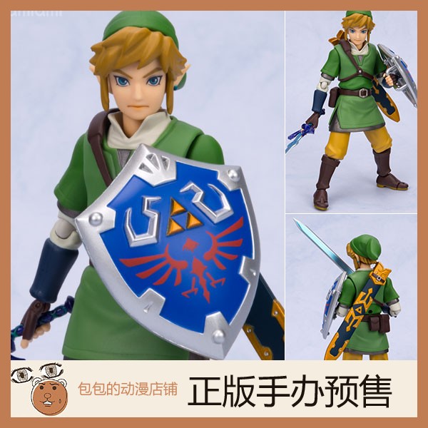 figma  林克 塞尔达传说 可动手办【再版】图片
