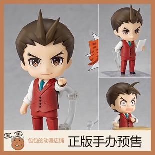 GSC 王泥喜法介 逆转裁判 粘土手办【】