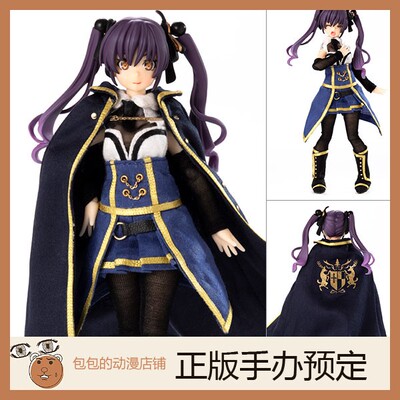 Azone突击莉莉动漫手办