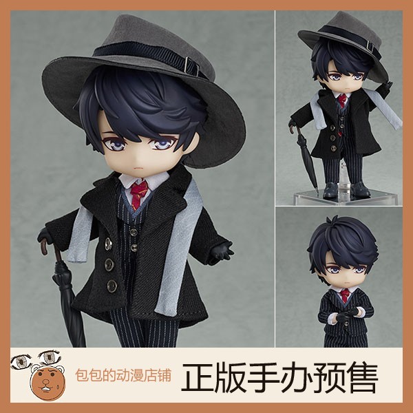 GSC 李泽言/服装套组 似水年华Ver.恋与制作人 粘土Doll手办【】图片