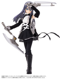 日版 Azone 可动手办 真岛百由 Assault Lily外传