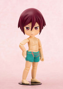 男子游泳部 Chara Free 手办 日版 松冈凛 ani 永恒之夏