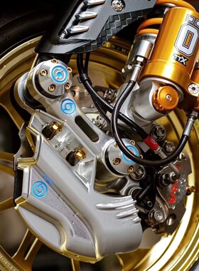 101加工厂 VESPA 冲刺 春天 GTS GTV 946通用前叉护盖 摇臂盖