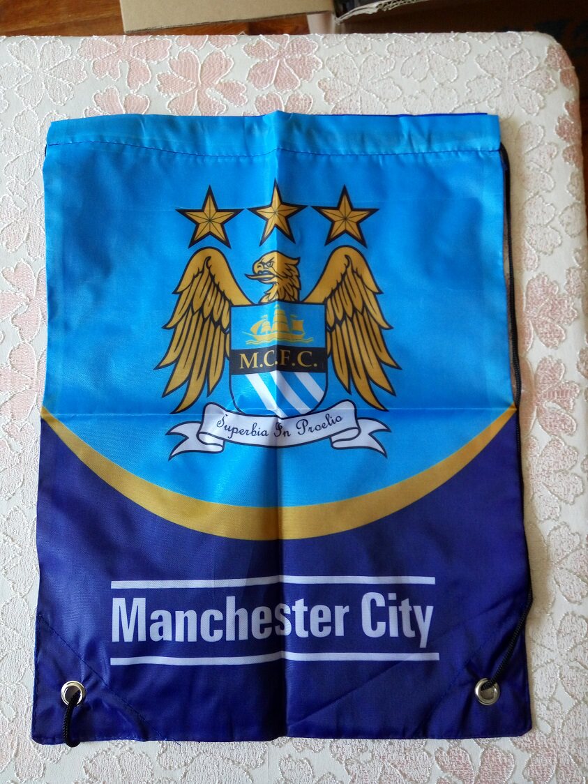 球迷慢联英格兰特束口袋抽绳背包鞋袋背囊袋 世界杯 6.48元2个