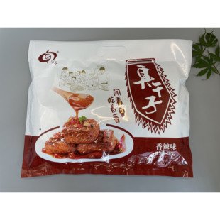 八竿子臭干子湖南张家界湘西缘特产开袋即食豆制品香辣味零食小吃