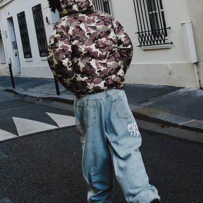 2025ss Mertra牛仔裤长裤子系列 UK男女UKDRIPDRILL