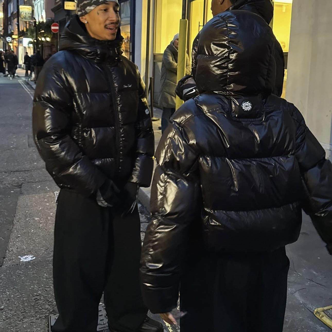 broken planet puffer jacket男士夹克品质UK羽毛棉服