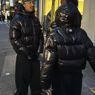 broken planet puffer jacket男士夹克品质UK羽毛棉服