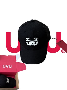 UVU卡车帽子棒球帽平沿鸭舌帽UKDRIPDRILL欧美嘻哈街头