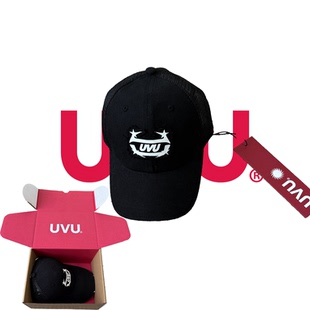 UVU卡车帽子棒球帽平沿鸭舌帽UKDRIPDRILL欧美嘻哈街头
