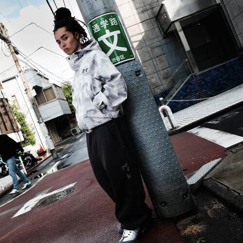 2025ss Mertra长裤子加绒系列 UK男女UKDRIPDRILL
