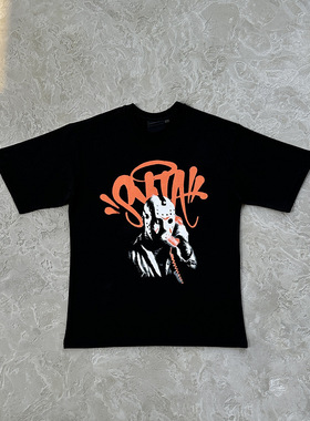 2025新款SYNA World T恤  UK Drill Devil Tee -Black欧码XS-XXL