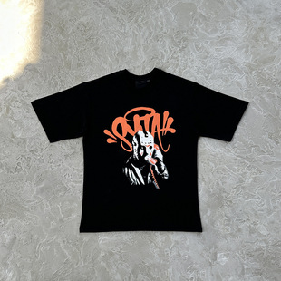 2025新款SYNA World T恤  UK Drill Devil Tee -Black欧码XS-XXL