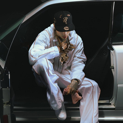 syna卡车帽子棒球帽平沿鸭舌帽UKDRIPDRILL欧美嘻哈街头