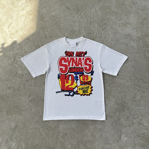 2025新款SYNA World T恤  UK Drill Devil Tee -Black欧码XS-XXL