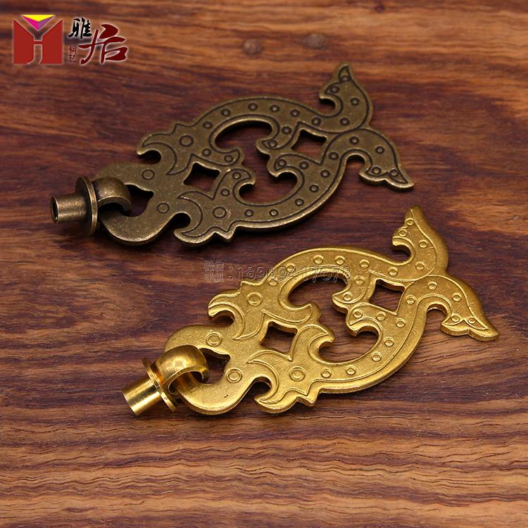 加厚抽屉橱柜门铜配件家具五金
