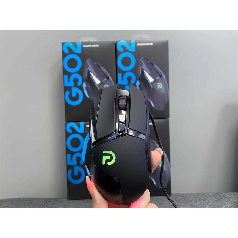 电脑游戏长线鼠标有线3米5米10米USB接口笔记本台式通用定制