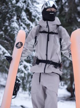 POMT进阶级全能3L硬壳滑雪服