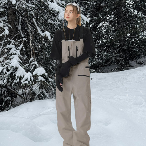 POMT旗舰款滑雪背带裤