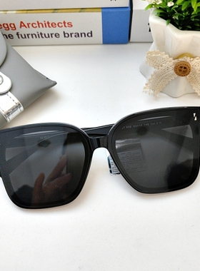 海俪恩gm墨镜女少年团同款防晒太阳眼镜韩系氛围感素颜N8109/8107