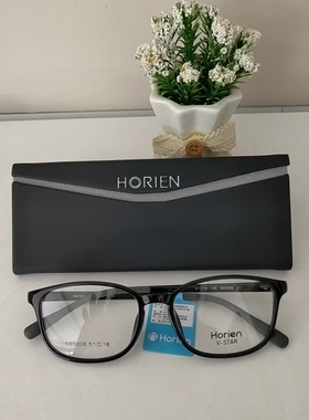 海俪恩超轻近视眼镜框女款青少年眼镜架男可配度N65006/N55017