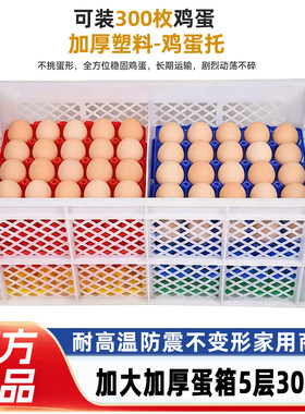 大号塑料鸡蛋周转箱防摔防震