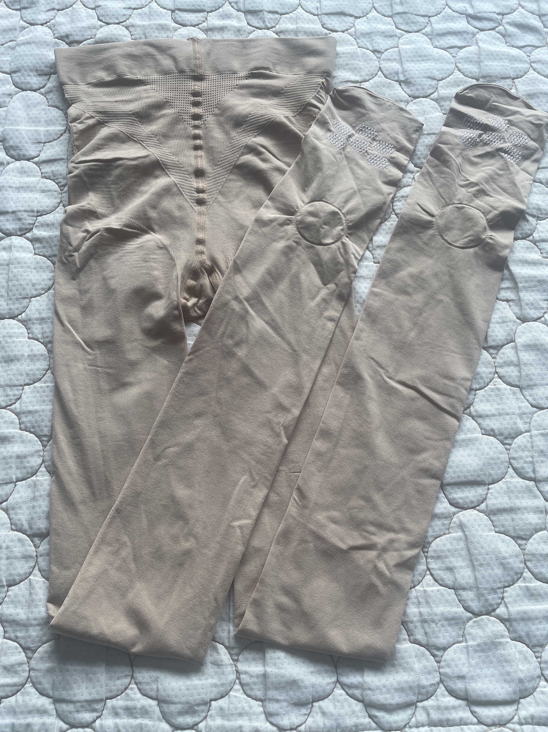 100D微透蜜养裤春秋薄款收腹提臀美腿袜蜂巢裆丝袜打底裤连裤袜