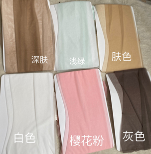 精品3D超薄无缝深裆融化丝袜女性感网纱腰高腰透明丝滑加大款夏