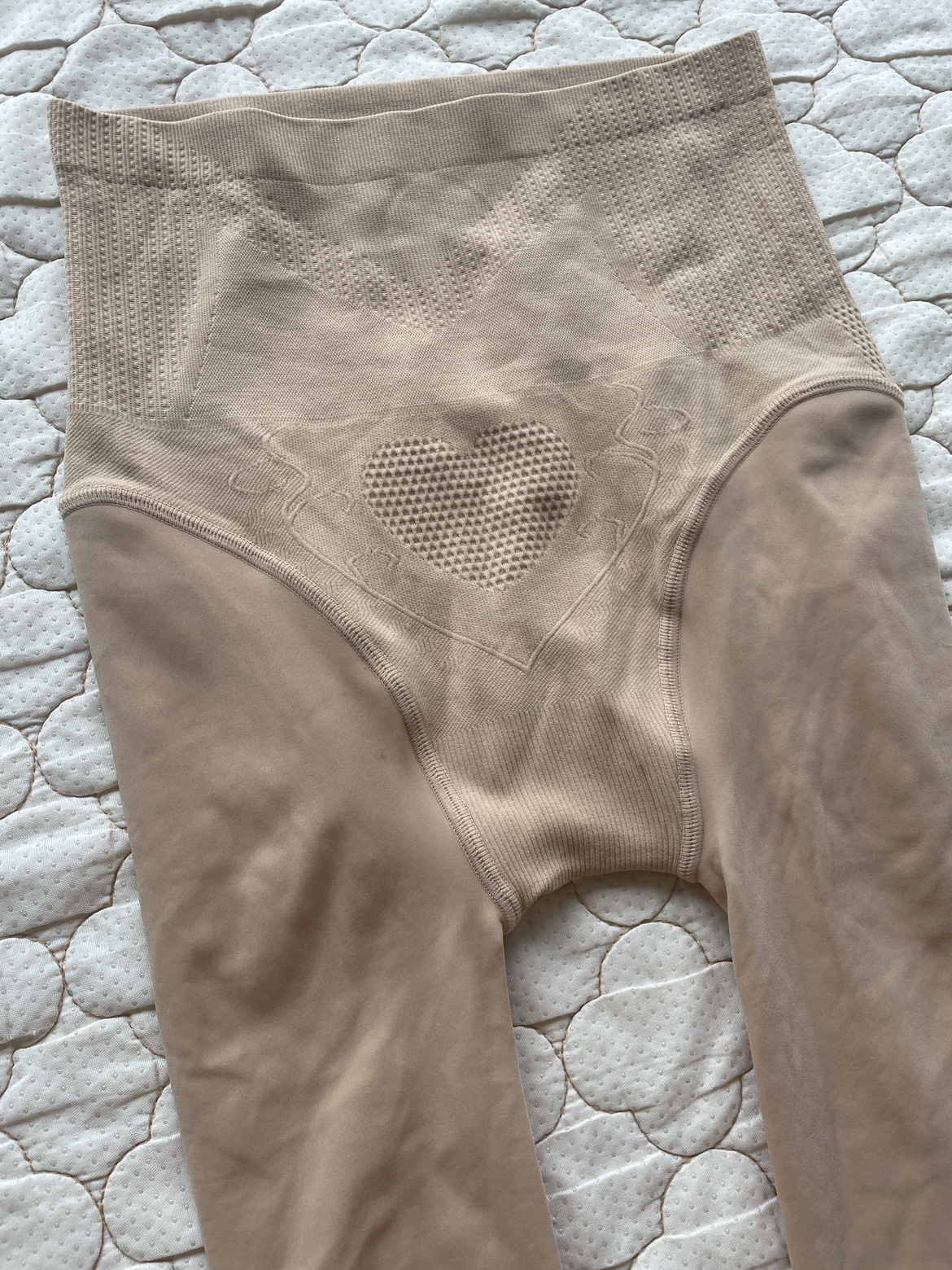 2022新款翘臀水光袜立体提臀裤袜连袜打底裤女士蜂巢春秋款