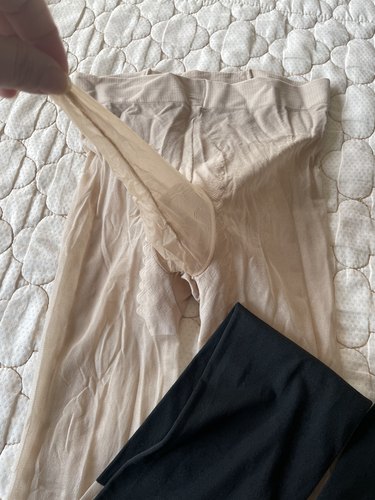 男士情趣日系假高筒拼接丝袜