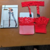 四面吊带镂空免脱趣味过膝高筒带蕾丝花边透明丝滑长筒丝袜防滑