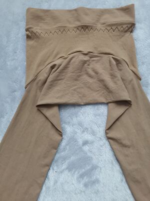 无缝光面不透肉秋季瘦腿连裤袜