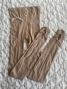 懒人脚底挖洞钢丝袜女春秋薄款防勾丝足浴免脱面膜连裤袜加肥加大