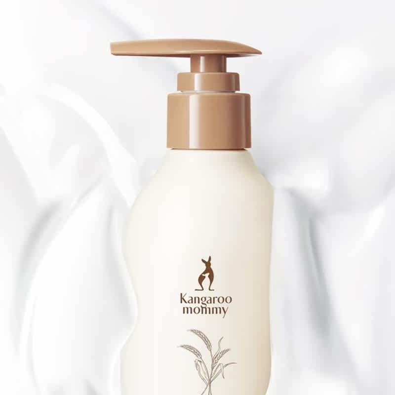 袋鼠妈妈身体乳（袋鼠妈妈身体乳可以擦脸吗）