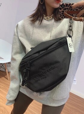 包大号帆布新品百搭休闲马鞍