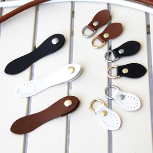 磁吸款皮扣布条贝壳百搭扣皮革暗扣五金锁扣编织包包DIY配件辅料