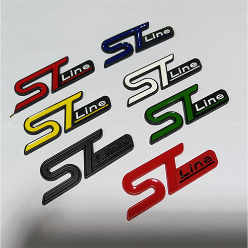 小号STline贴标适用于福特锐际改