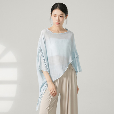 中国舞古典舞舞蹈服防晒罩衫女