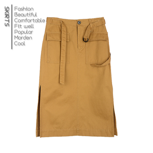 时尚 女款 半身短裙F73AQ5389 伊华系列春夏季 新品