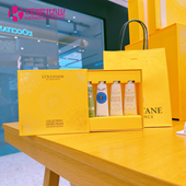 欧舒丹护手霜礼盒套装 礼物生日礼伴手礼圣诞4支装 限定樱花乳木果