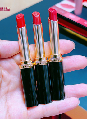 欧莱雅纷泽滋润唇膏口红小妖金RB301正红色C411橙红635豆沙红161