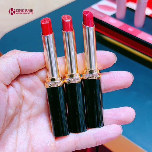 欧莱雅纷泽滋润唇膏小金管口红