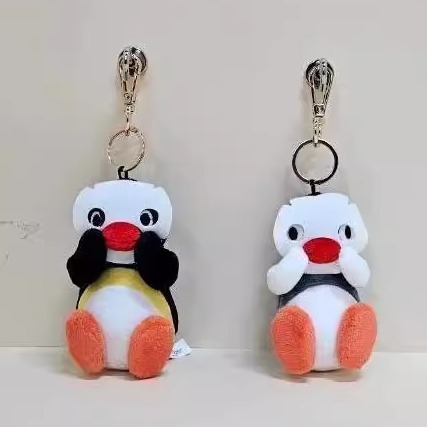 韩国正版pingu敷面膜企鹅挂件