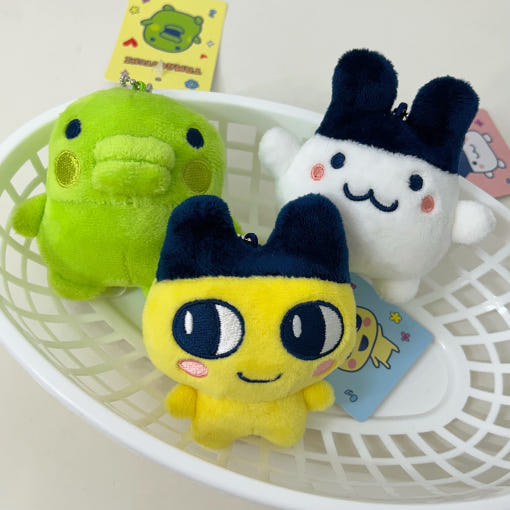 韩国正品拓麻歌子毛绒挂件