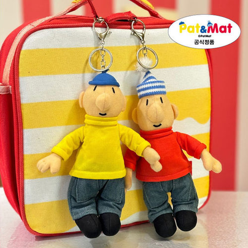 韩国正版呆瓜兄弟毛绒玩偶挂件