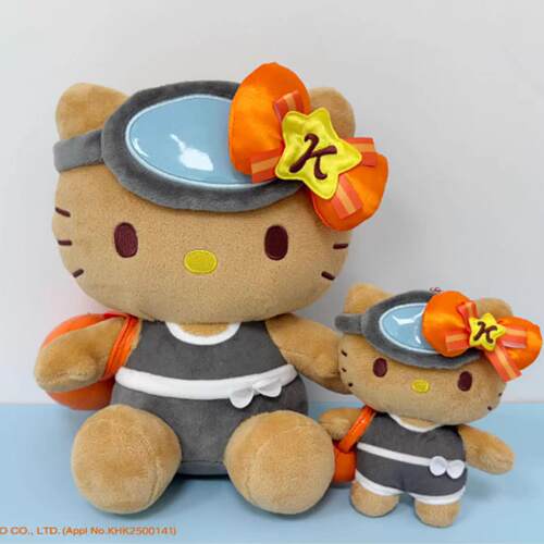 韩国三丽鸥济州岛黑皮石头Kitty