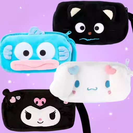 韩国正版三丽鸥丑鱼笔袋