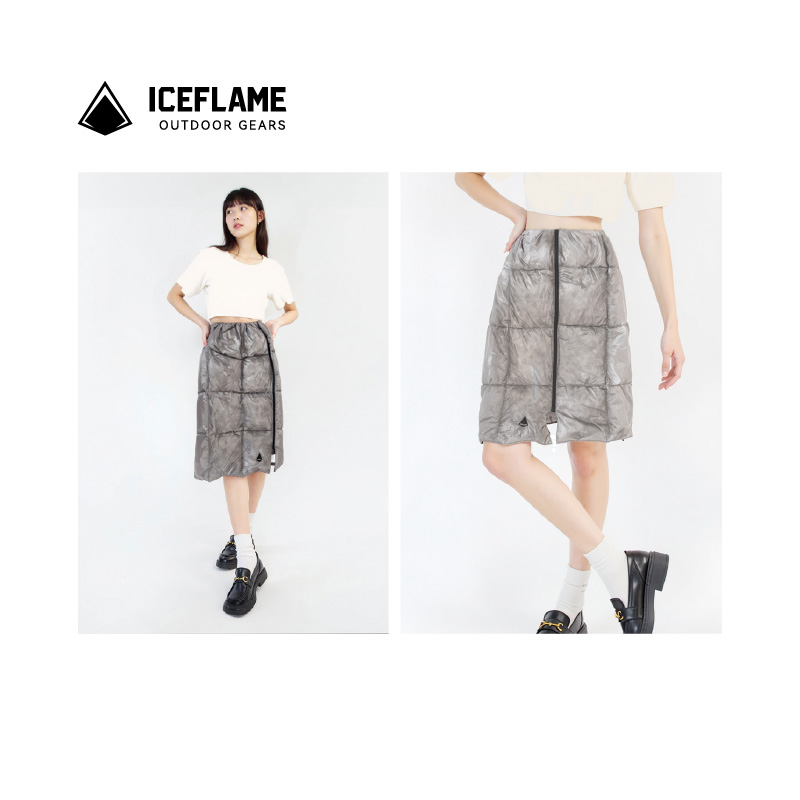 冰焰户外露营多功能羽绒裙羽绒被