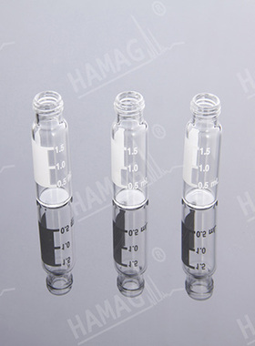 HAMAG哈迈2ml8-425 HM-4427HM-4431HM-4442HM-4447玻璃螺口样品瓶